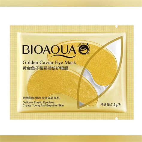 Bioaqua Golden Caviar Eye Mask 7.5g - Eshaistic.pk