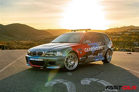 Modified BMW E46 M3 Touring | Fast Car