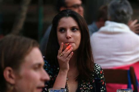 Marijuana paired with fine food and served to diners as US industry
