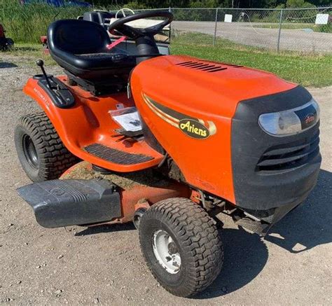 Ariens Hydrostatic Riding Mower Hp Briggs Runs And Mows Well