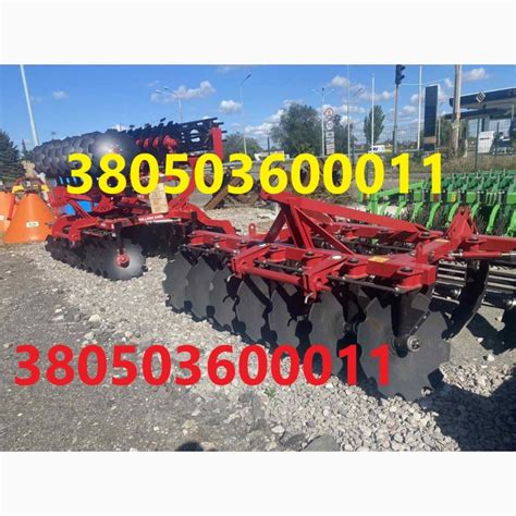 Продам/купити нові дискові борони за вигідною ціною — Agro-Ukraine