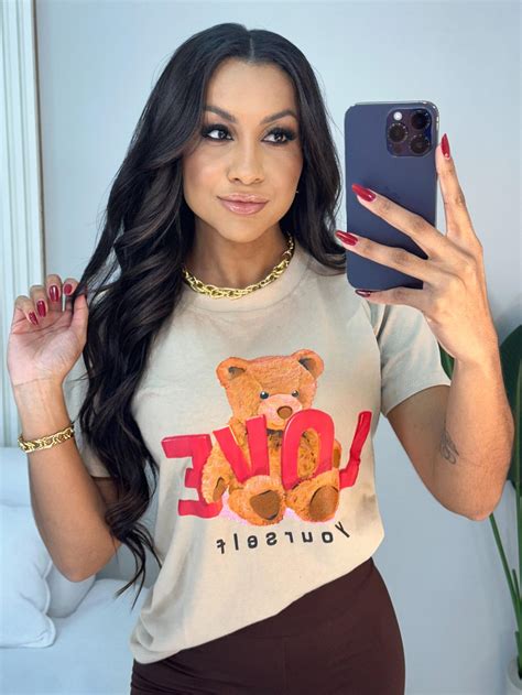 T SHIRT LOVE NUDE Imperio Da Moda