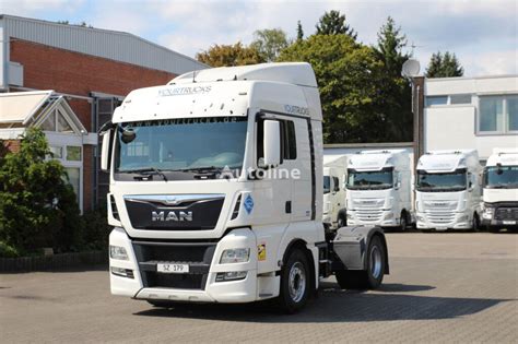 Man Tgx E Retarder K Hlbox Acc Navi Truck Tractor For Sale