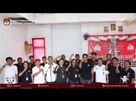 Ppk Kec Selemadeg Barat Rapatkan Barisan Untuk Sosialisasikan Pemilu