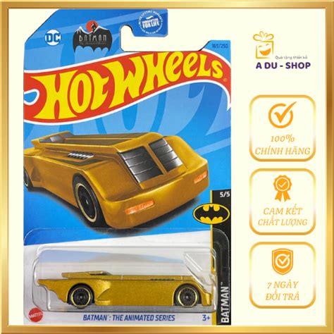 Xe M H Nh Hot Wheels Batman The Animated Series Shopee Vi T Nam