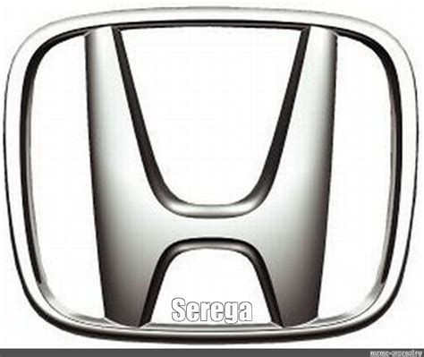 Создать мем "лого honda png, honda логотип png, хонда логотип пнг ...