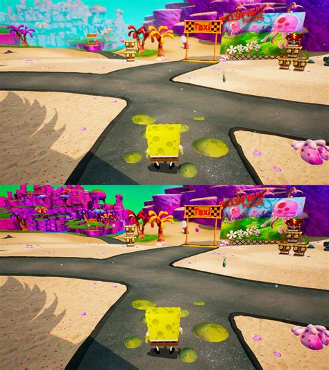 Render Tweaks Mod For SpongeBob Battle For Bikini Bottom Rehydrated BFBBR Mods