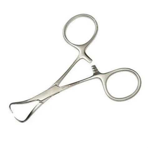 Stainless Steel Backhaus Towel Forceps For Hospital Disposable Or