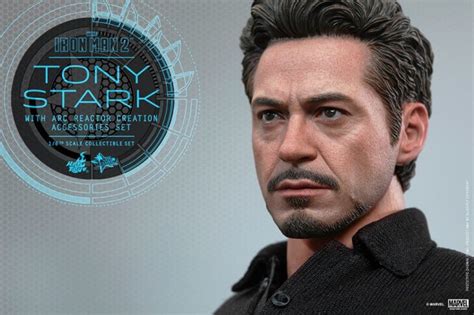 Hot Toys Tony Stark Arc Reactor Creation Figure Up For Order Marvel Toy News