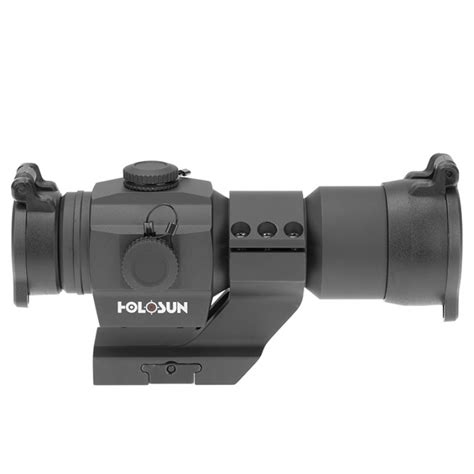 Коллиматорный прицел Holosun Tube HS506 2 MOA на Weaver - прицелы Холосан