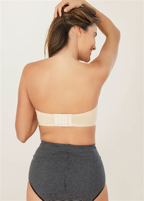 Candice Strapless Maternity Bra In Nude Queen Bee