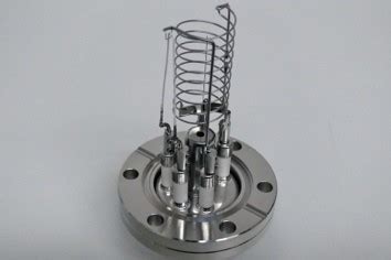 Nude Bayard Alpert Iridium Filament Flange Fil Tech