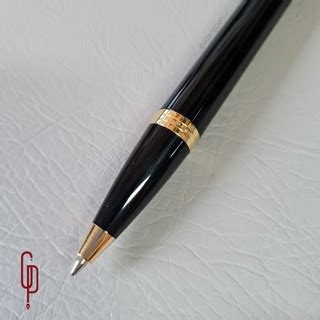 Jual Pulpen Parker Im New Black Gold Trim Klip Emas Bp Original