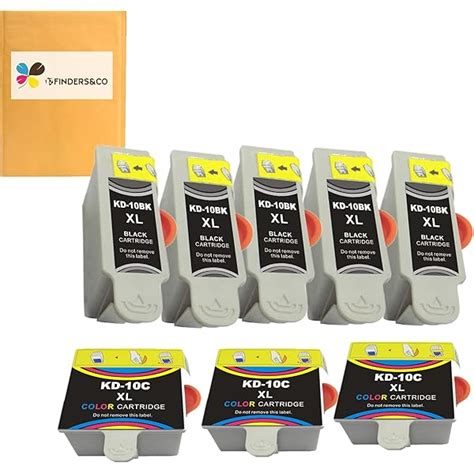 Cartuchos De Tinta Compatibles Con Kodak Esp