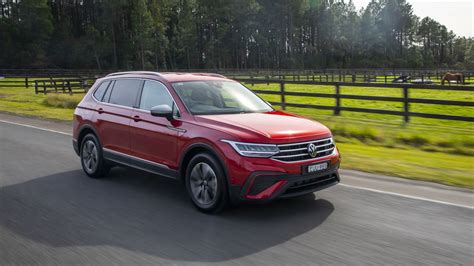 Volkswagen Tiguan Allspace Adventure 2022 Review Drive