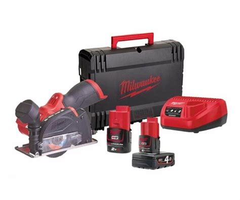 Аккумуляторная отрезная машина Milwaukee M12 fcot-422X 4933464619 ...
