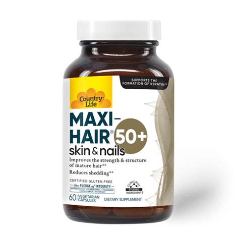 Maxi-Hair® 50+ | Hair, Skin, and Nail Supplement for Women – Country ...