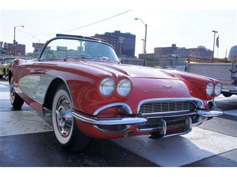 61 First Generation Corvette With A 350 V8 49900 Chevrolet
