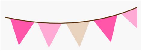 pink flag banner png transparent png transparent png image pngitem
