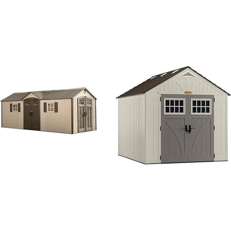 Mo Finance Lifetime X Ft Outdoor Storage Shed