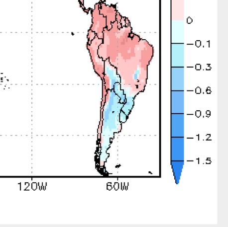 Monitoramento e Previsão Brasil América do Sul Março 2015 Page 16