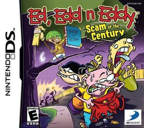 Ed Edd and Eddy DS Game