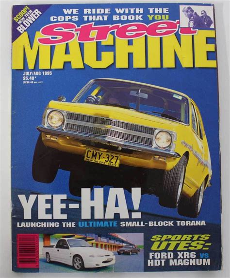 Street Machine Magazine July August 1995