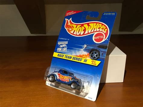 Hot Rod Window Hot Wheels Race Team Series III Neu gemäss