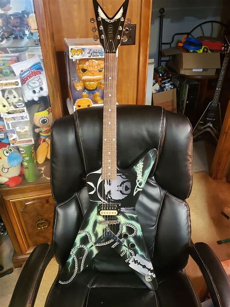 Dean Dimeblade Tribute Ml Dimebag Reverb