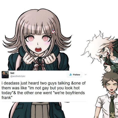 No Homo But I Think Theyre Gay R Danganronpa