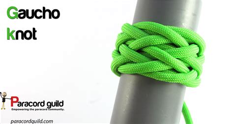 Gaucho Knot Paracord Guild