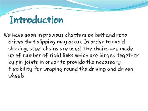 design  chain drive  pdfcoffeecom