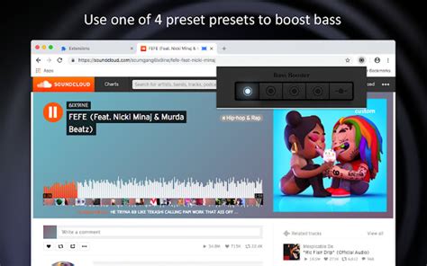 Bass Booster Extreme It Works Google Chrome 용 확장 프로그램 다운로드