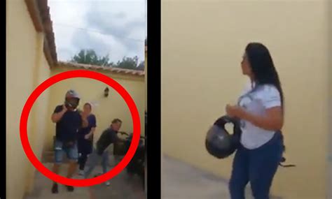 Mujer descubre a su esposo siéndole INFIEL en hotel VIDEO Grupo Milenio