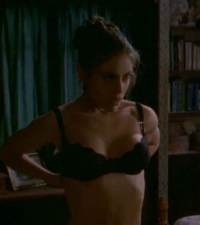 Naked Alyssa Milano In The Outer Limits