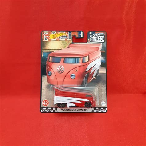 Hot Wheels Premium Volkswagen Drag Bus Boulevard Shopee M Xico