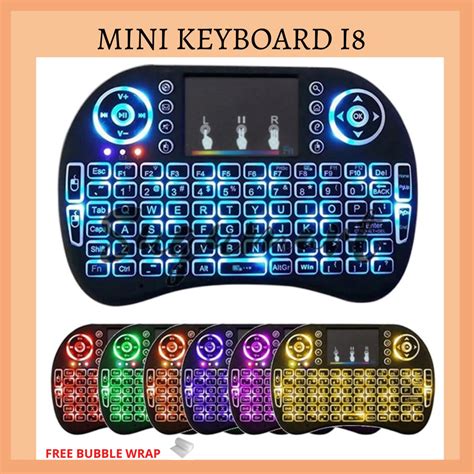 Jual I8 Mini Keyboard Mini Keyboard Wireless I8 Mini Keyboard I8