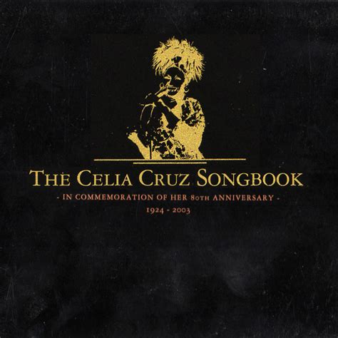 Car Tula Frontal De Celia Cruz The Celia Cruz Songbook Portada