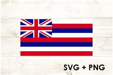 Hawaii Hawaiian Flag Graphic by Too Sweet Inc · Creative Fabrica