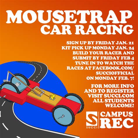 Do You Have A Need For Speed? Participate in Campus Rec's first ever