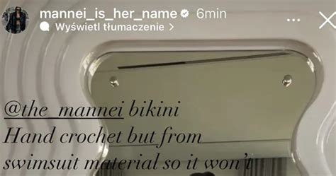 Sara Boruc Chwali Si Figur I W Asnym Projektem Bikini Pomponik Pl