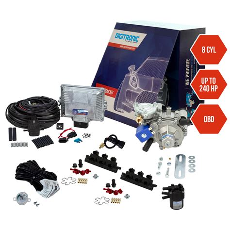 Full Kit MP6C/AEB 2x3cyl/AT09 NORDIC XP/I-PLUS – LPGS Service