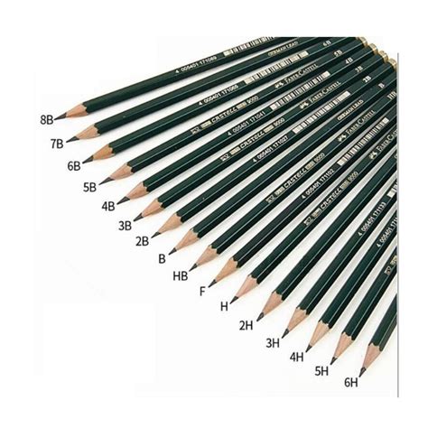 Papelería Modelo Lápiz Faber Castell Negro Graduado Individual