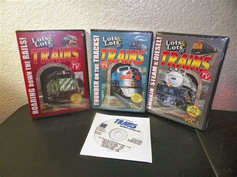 Mygreatfinds Lots And Lots Of Trains 3 Dvd Set W Free Audio Cd Review