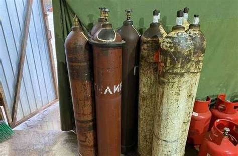 Аргон в баллонах / Газовый баллон 40л / Заправка | Festima.Ru – частные ...