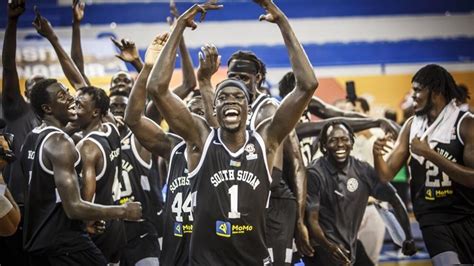 Basket lincroyable exploit du Soudan du Sud qualifié pour la Coupe