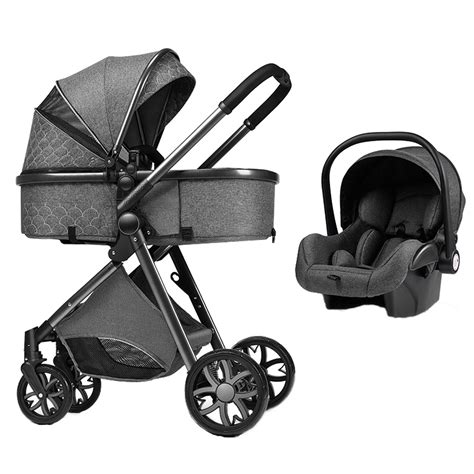 Royal Luxury Baby Pushchair 3 In 1 Brivelle Store