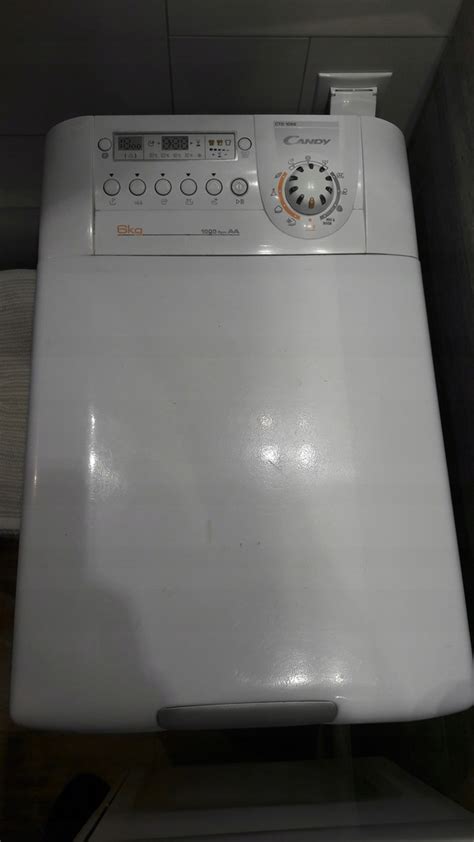 Pralka Candy CTD 1066 6kg 1000 obr. sprawna - 7561957050 - oficjalne ...