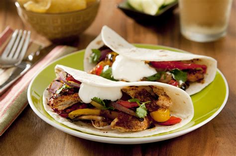 Recette De Fajitas Au Poulet Selon Bob Le Chef