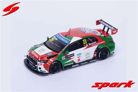 Citroen C Wrc Rally Monte Carlo Spark Hmkt